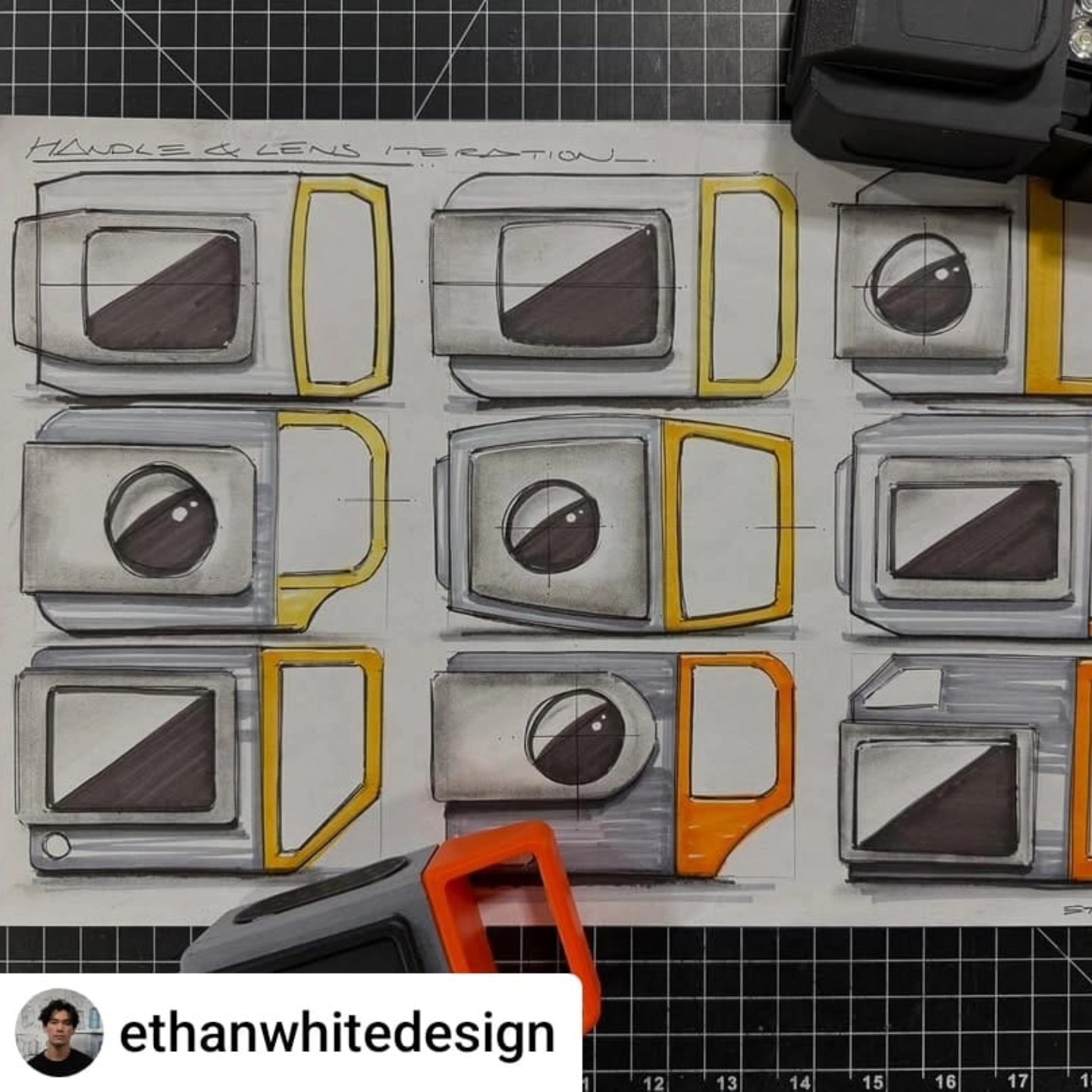 Wearable camera and sensor concepts by Ethan White