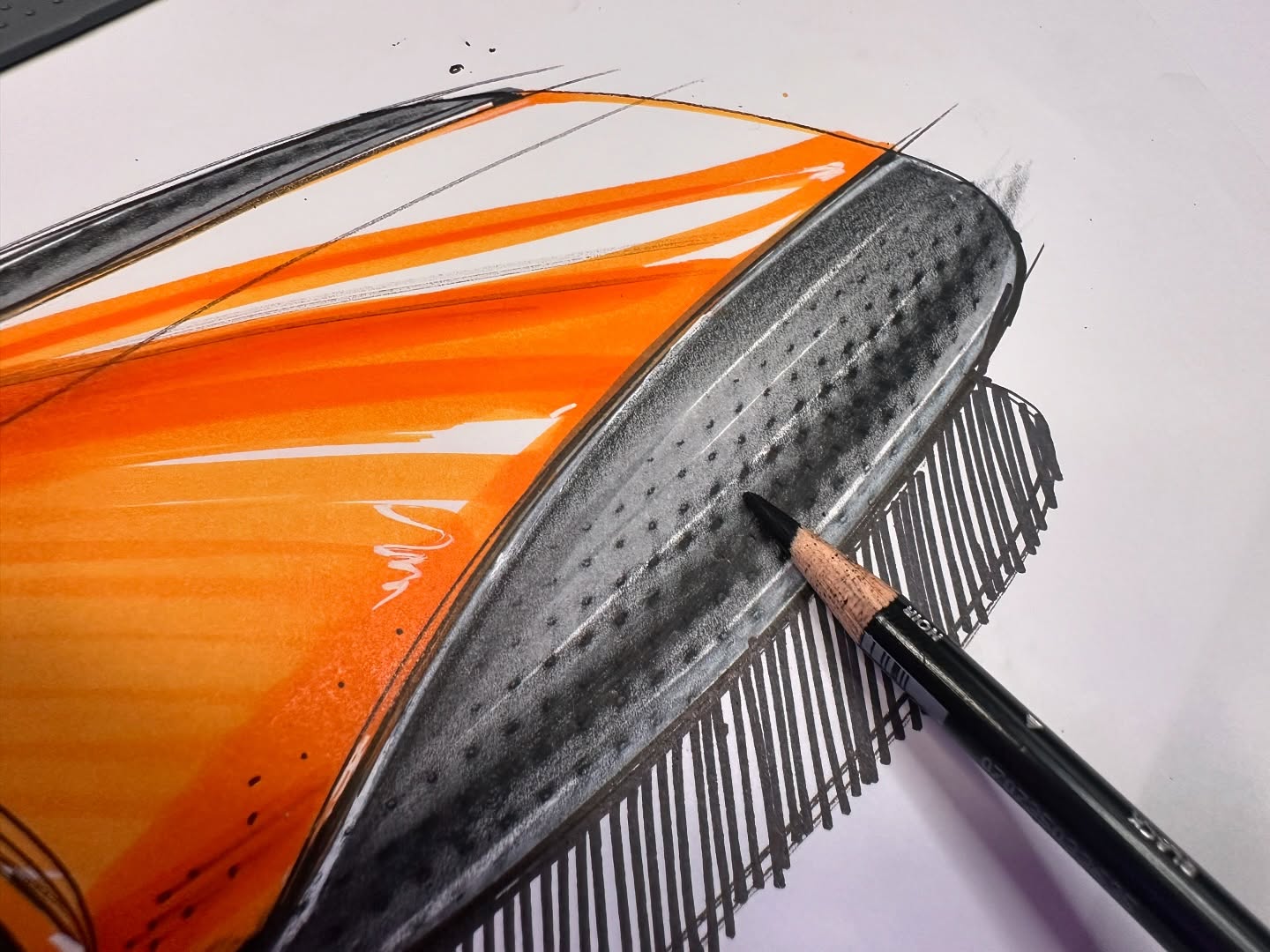 Dotted texture detail by Spencer Nugent