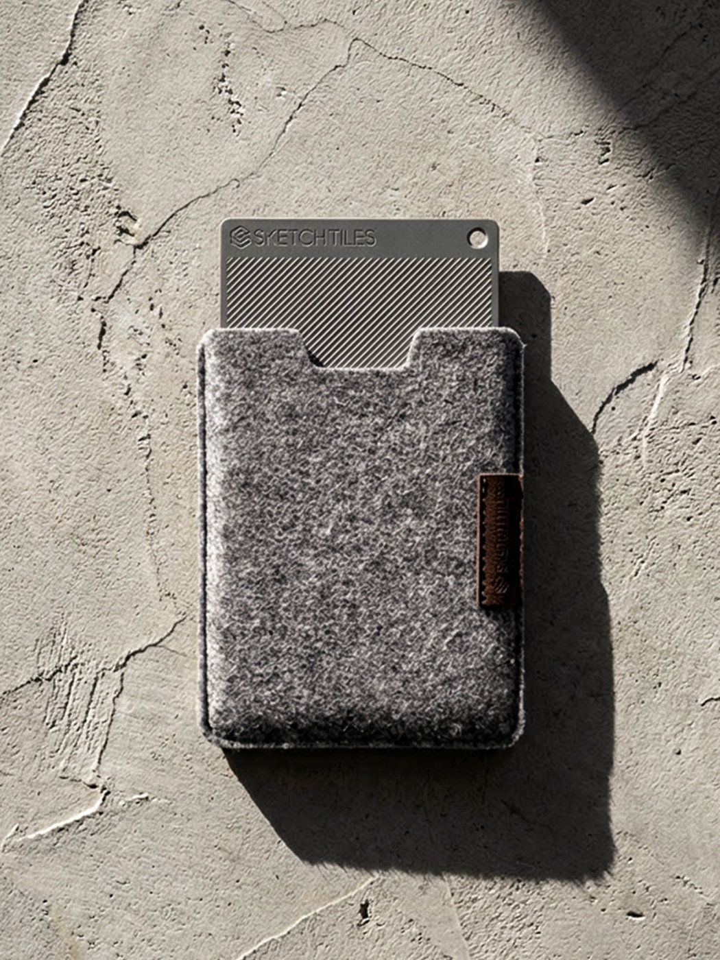Felt Carry Case: product photo 5