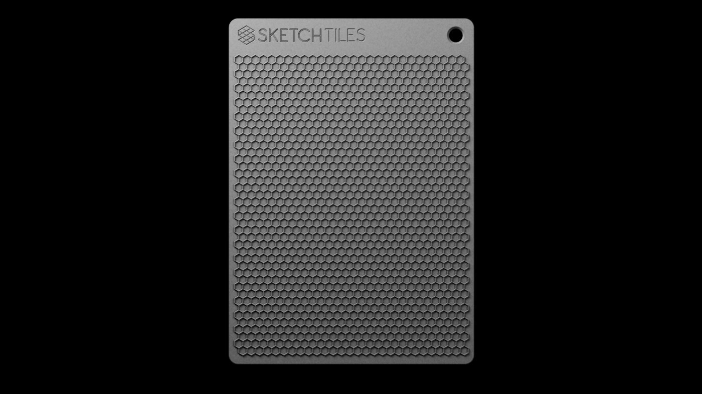 The Hexagonal Grid Tile: product photo 6