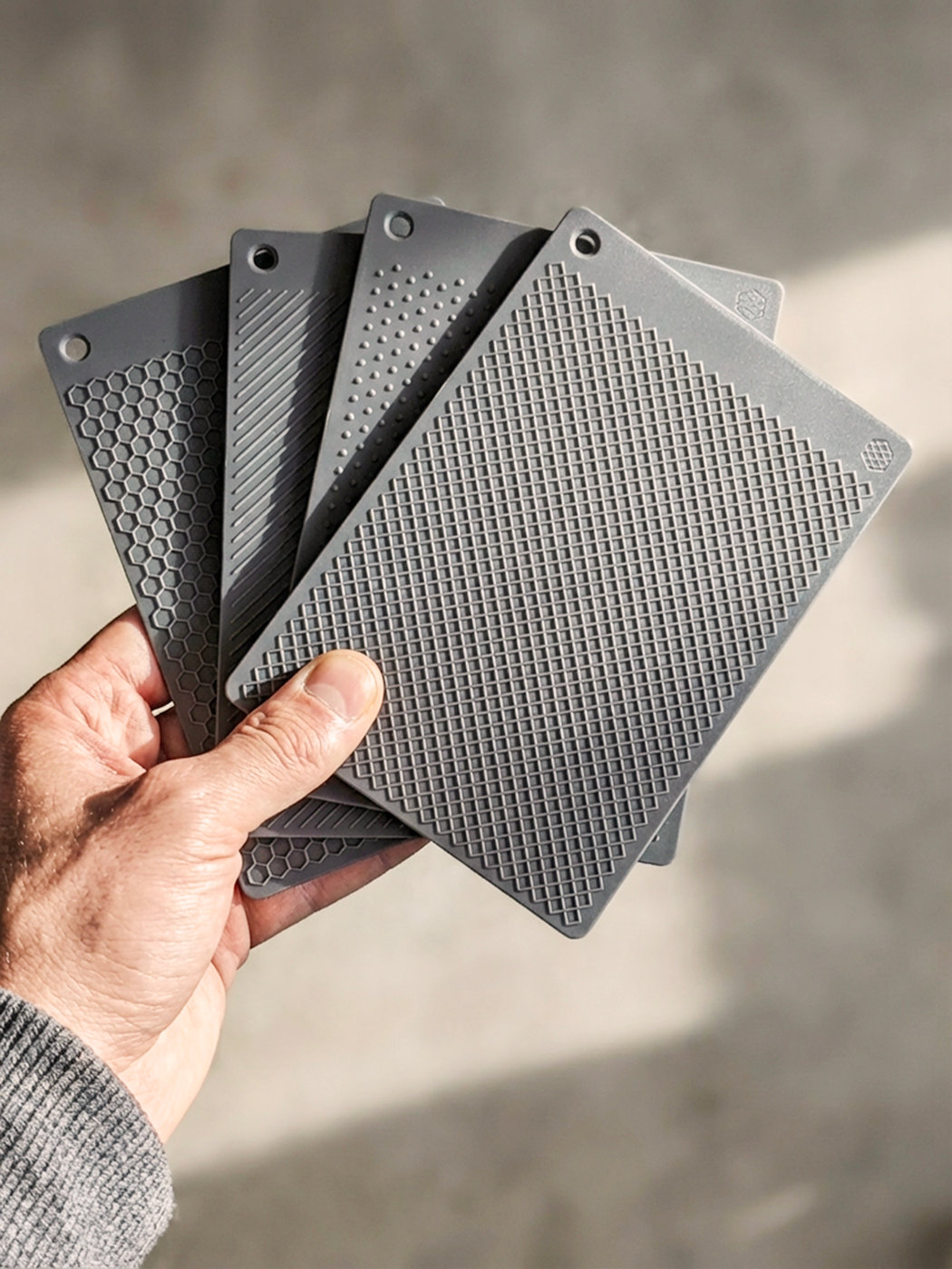 The Diagonal Lines Tile: product photo 5