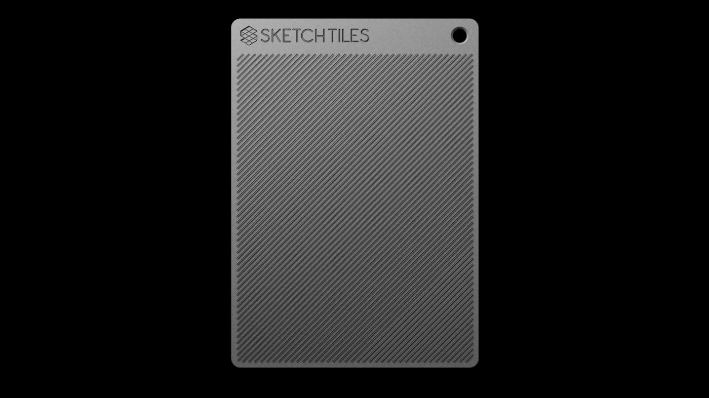 The Diagonal Lines Tile: product photo 7