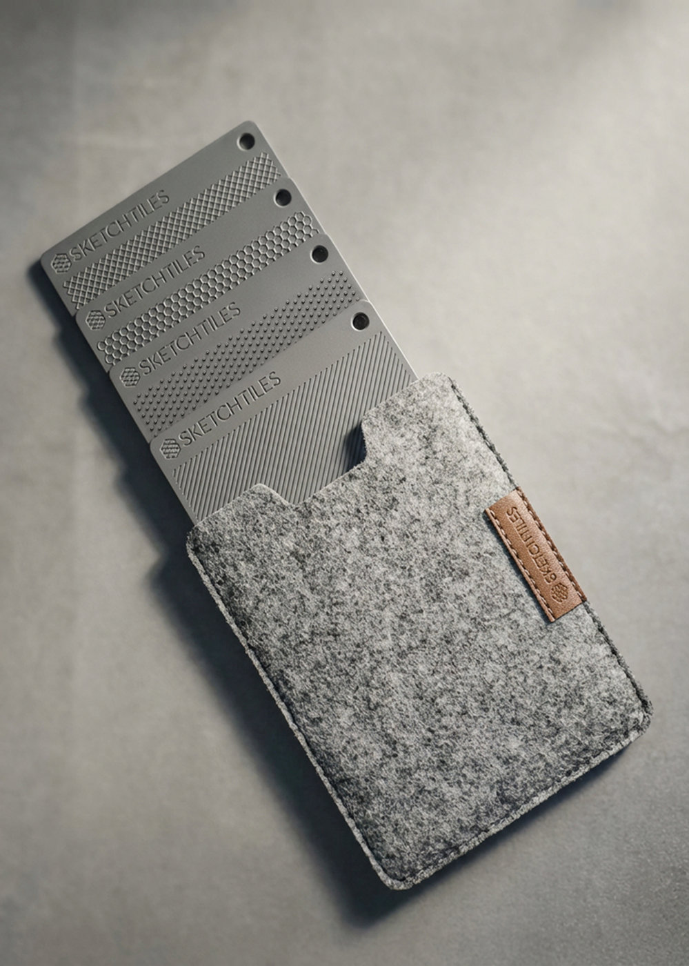 Felt Carry Case: product photo 3