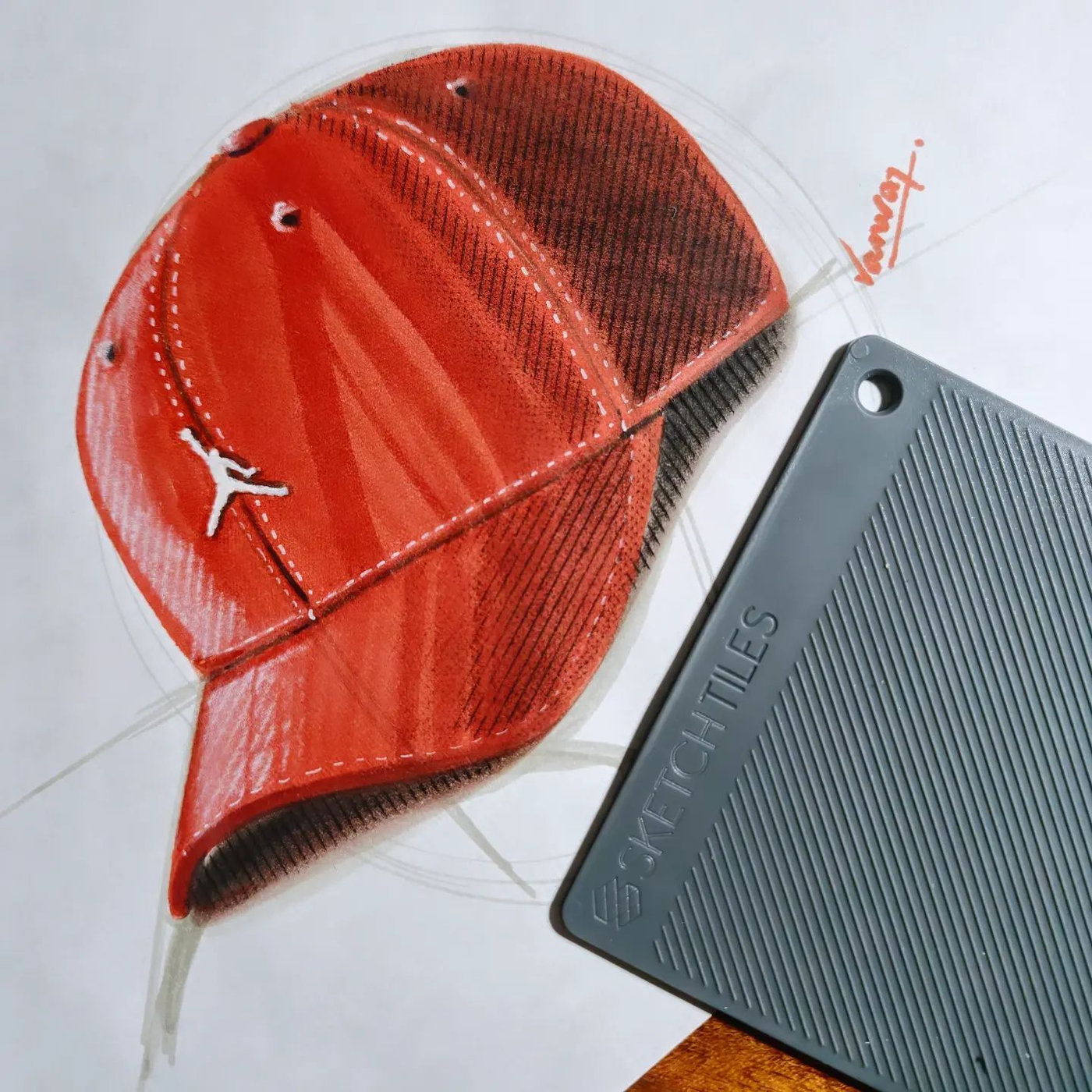 The Diagonal Lines Tile: product photo 3
