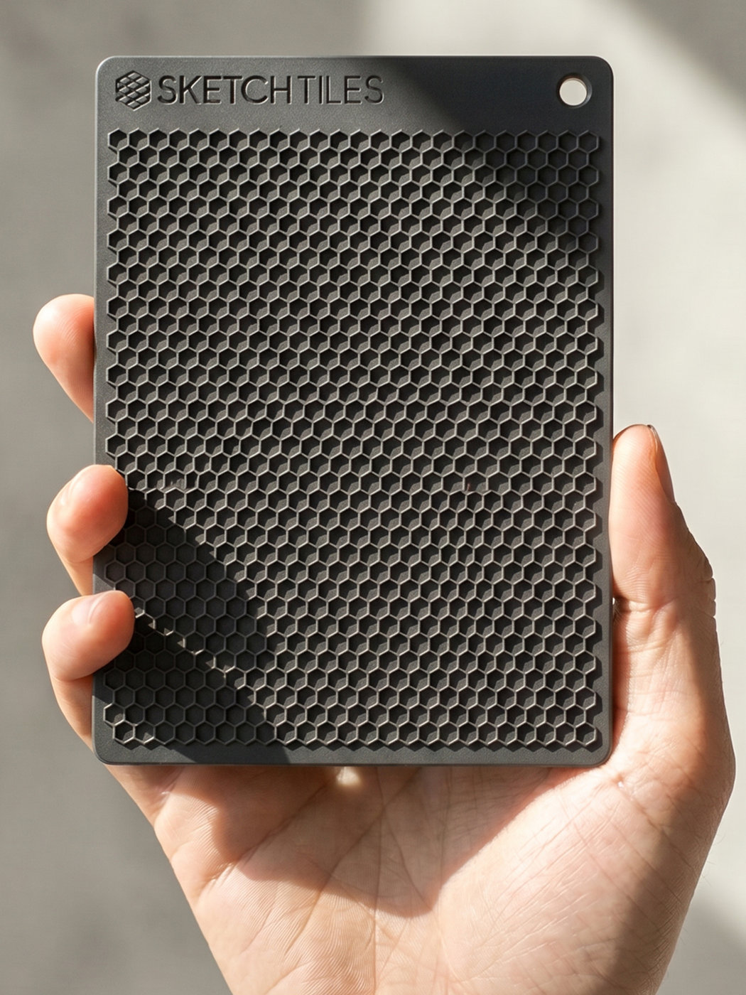 The Hexagonal Grid Tile: product photo 1