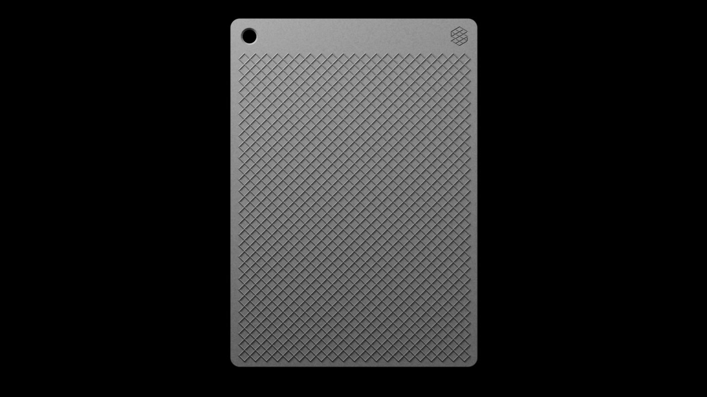 The Crosshatch Tile: product photo 8