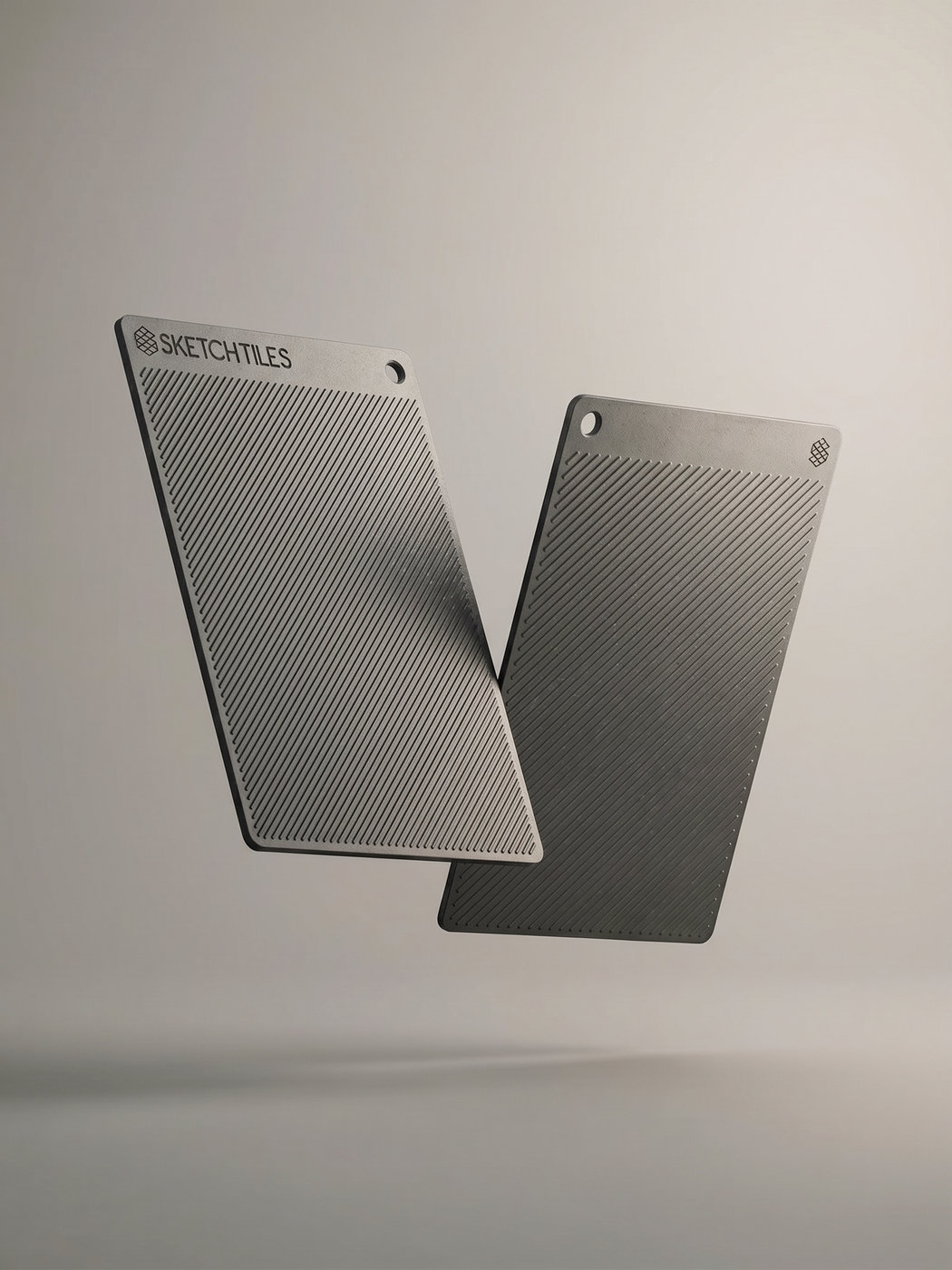The Diagonal Lines Tile: product photo 4