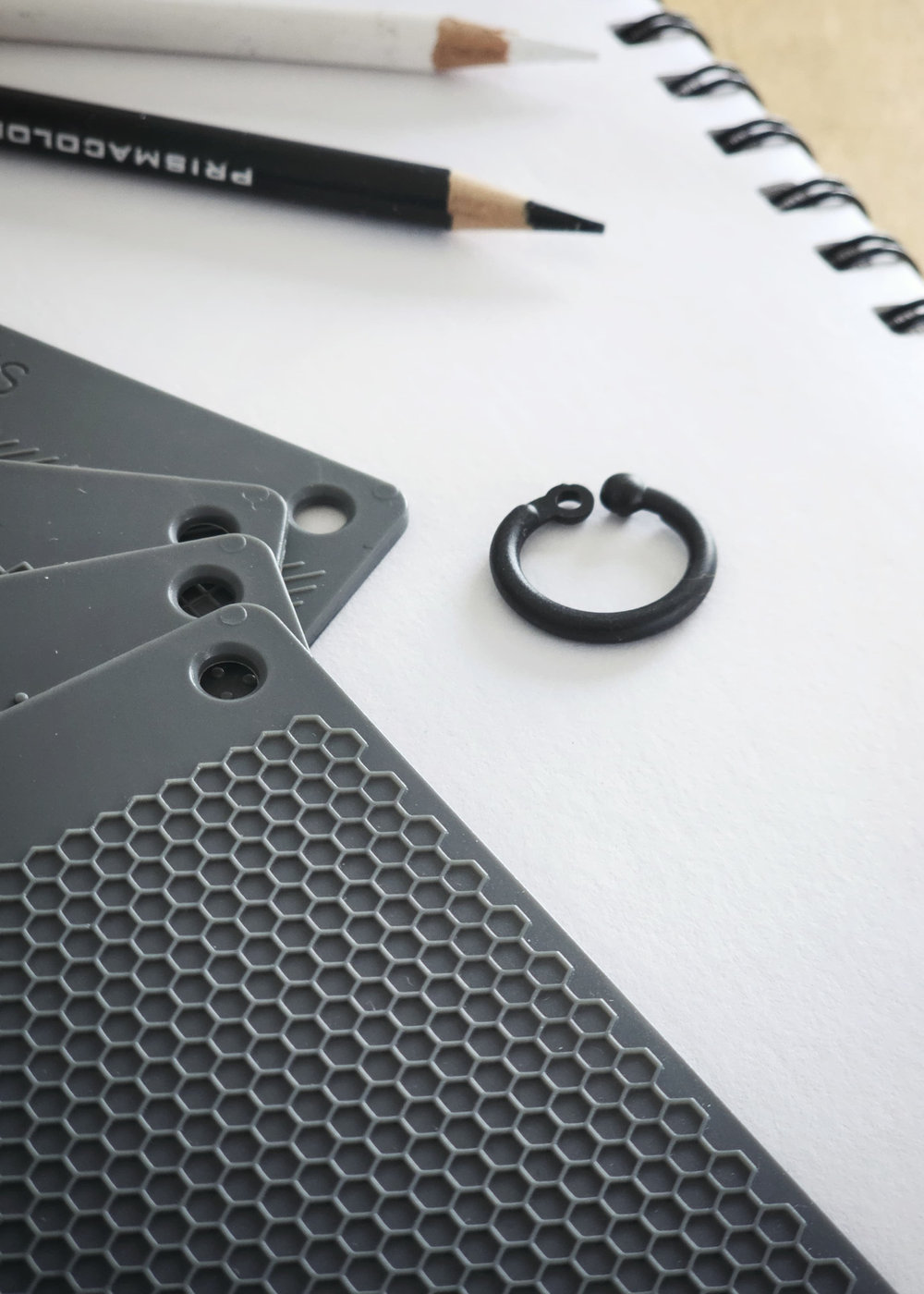 Tiles Keyring: product photo 5